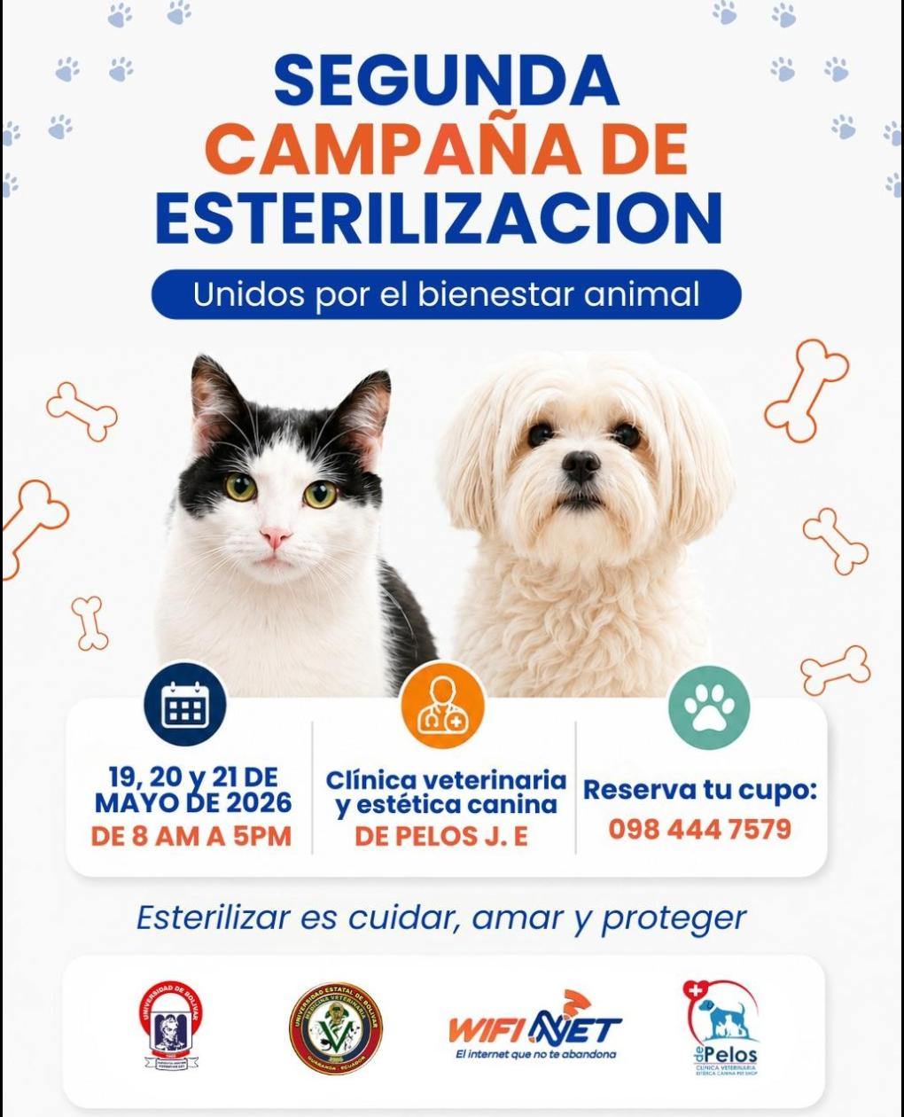 Campaña Esterilización Wifinet